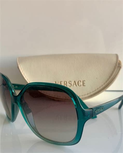 versace 4175|Versace Sunglasses 4175 / Frame: Light Brown Lens: Brown .